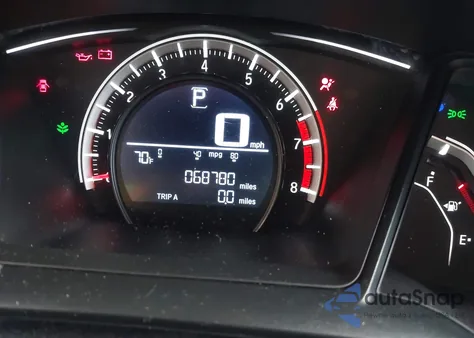 2017 Honda Civic Sport из США, поврежденный, VIN SHHFK7H44HU231404